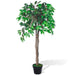 Planta artificială, arbore de ficus, cu ghiveci, 110 cm - WALTI WALTI