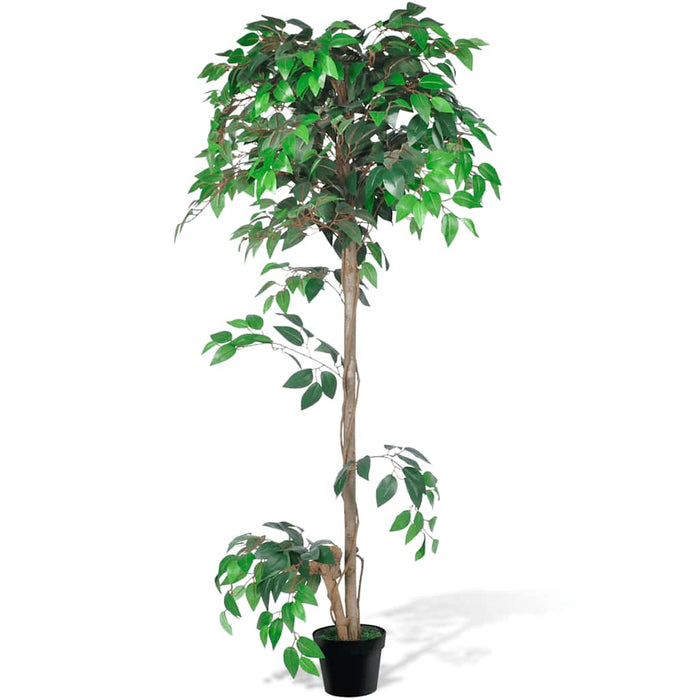 Planta artificială, arbore de ficus, cu ghiveci, 160 cm WALTI