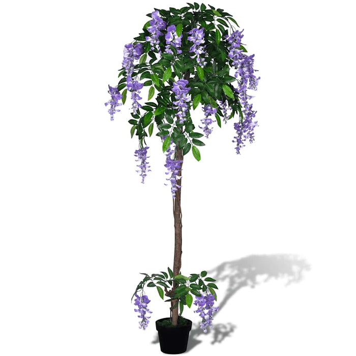 Glicină artificială cu ghiveci, 160 cm WALTI
