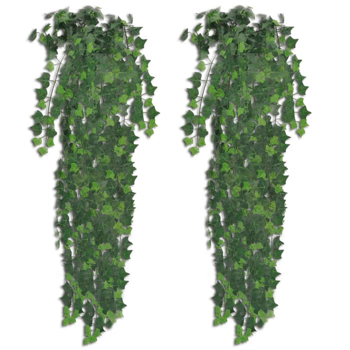 Tufiș de iederă artificială, 2 buc., verde, 90 cm - WALTI WALTI