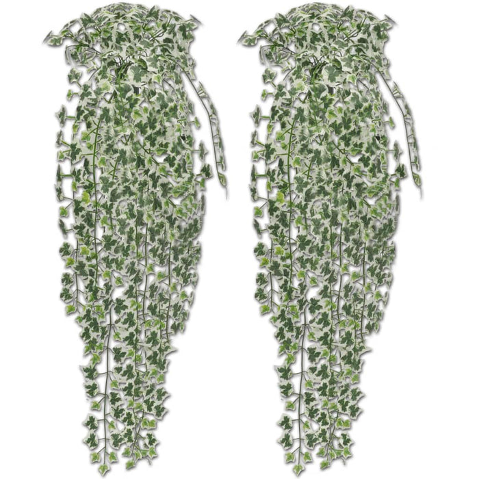 Tufiș de iederă artificială, 2 buc., pestriță, 90 cm - WALTI WALTI