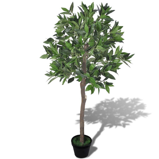 Dafin artificial cu ghiveci, 120 cm - WALTI WALTI