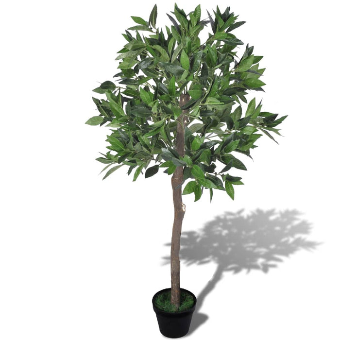 Dafin artificial cu ghiveci, 120 cm - WALTI WALTI