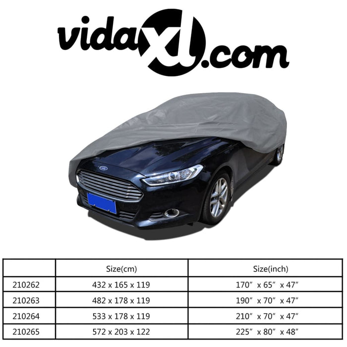 Prelată auto, material textil nețesut, XL - WALTI WALTI