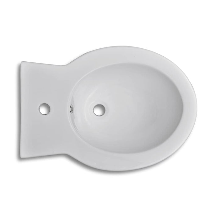 Set de toaletă și bideu, ceramică albă - WALTI WALTI