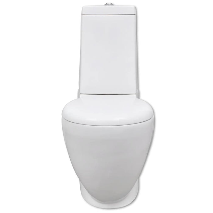 Set de toaletă și bideu, ceramică albă - WALTI WALTI
