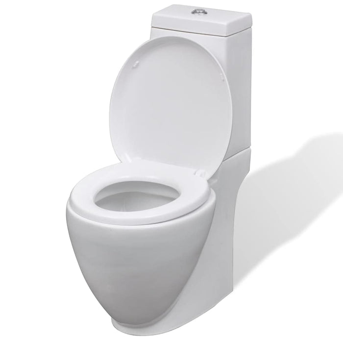 Set de toaletă și bideu, ceramică albă - WALTI WALTI