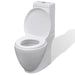 Set de toaletă și bideu, ceramică albă - WALTI WALTI