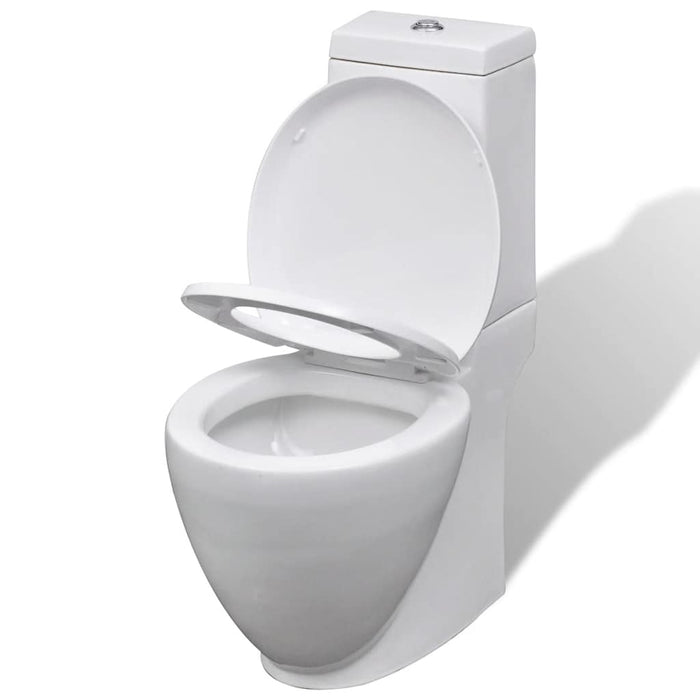 Set de toaletă și bideu, ceramică albă - WALTI WALTI