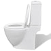 Set de toaletă și bideu, ceramică albă - WALTI WALTI