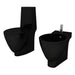 Set Toaletă și Bideu Ceramică Negru - WALTI WALTI