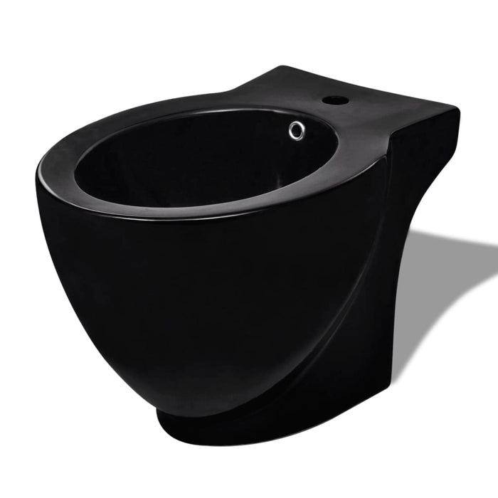 Set Toaletă și Bideu Ceramică Negru - WALTI WALTI