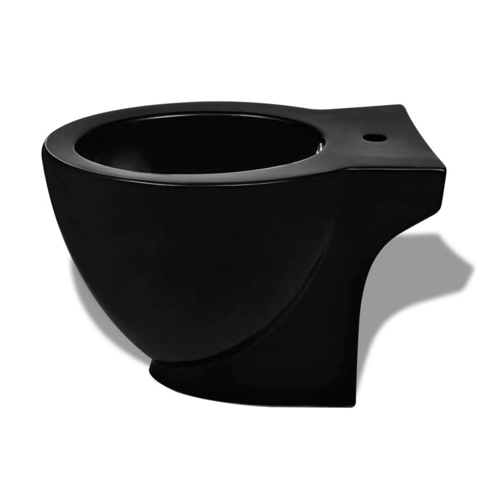 Set Toaletă și Bideu Ceramică Negru - WALTI WALTI