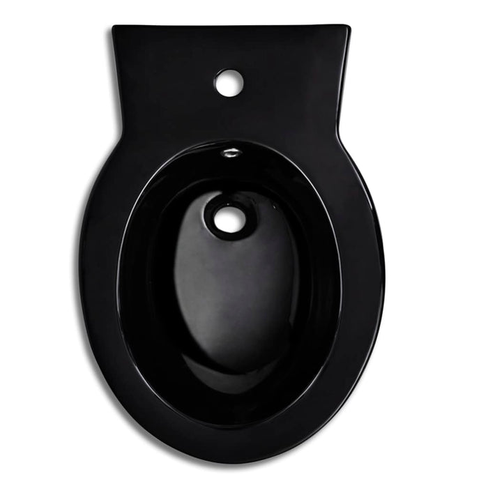 Set Toaletă și Bideu Ceramică Negru - WALTI WALTI