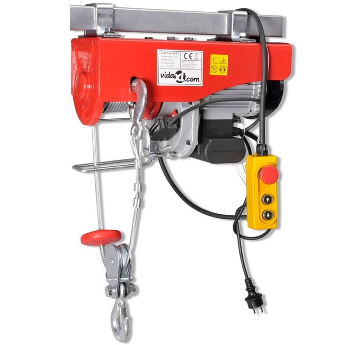 Troliu electric 1300 W 500/999 kg - WALTI WALTI