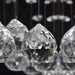 Lustră albă cu mărgele de cristal din sticlă 8xG9 29 cm - WALTI WALTI