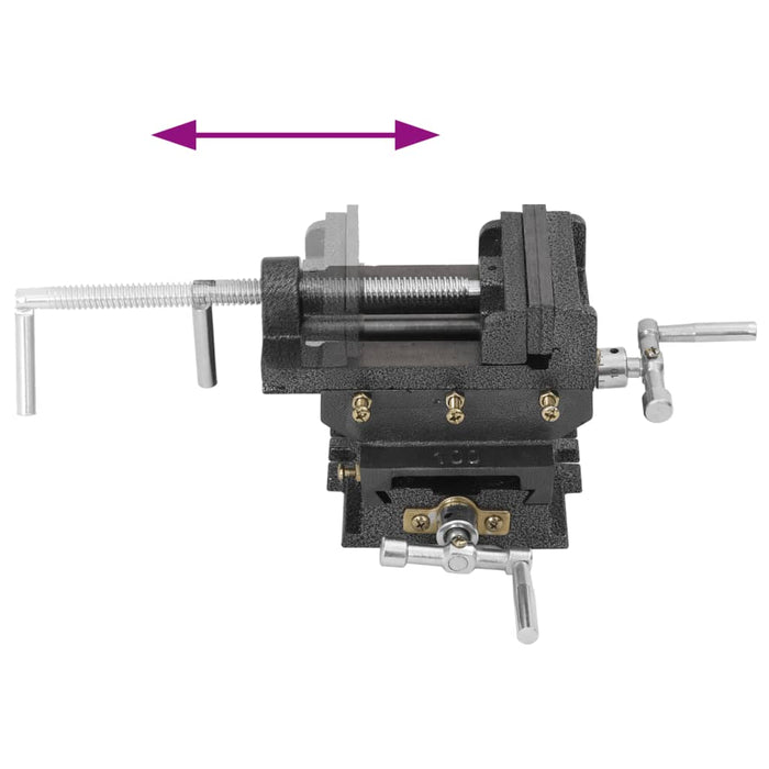 Menghină în cruce mașină de găurit, acționare manuală, 78 mm - WALTI WALTI