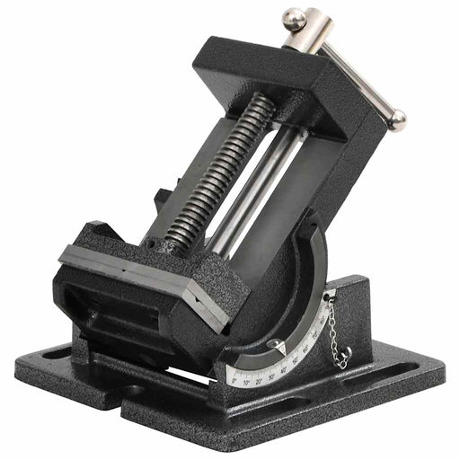 Menghină cu înclinare mașină găurit, acționare manuală, 110 mm - WALTI WALTI