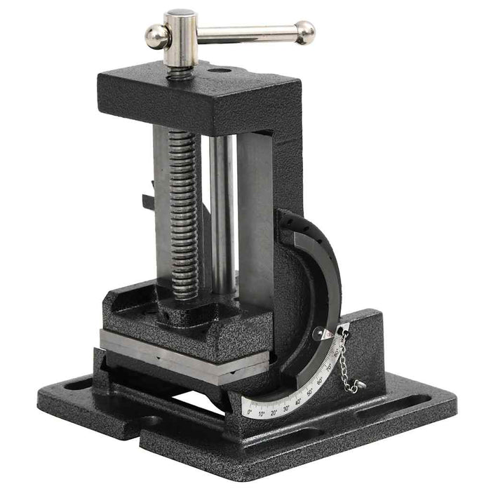 Menghină cu înclinare mașină găurit, acționare manuală, 110 mm - WALTI WALTI
