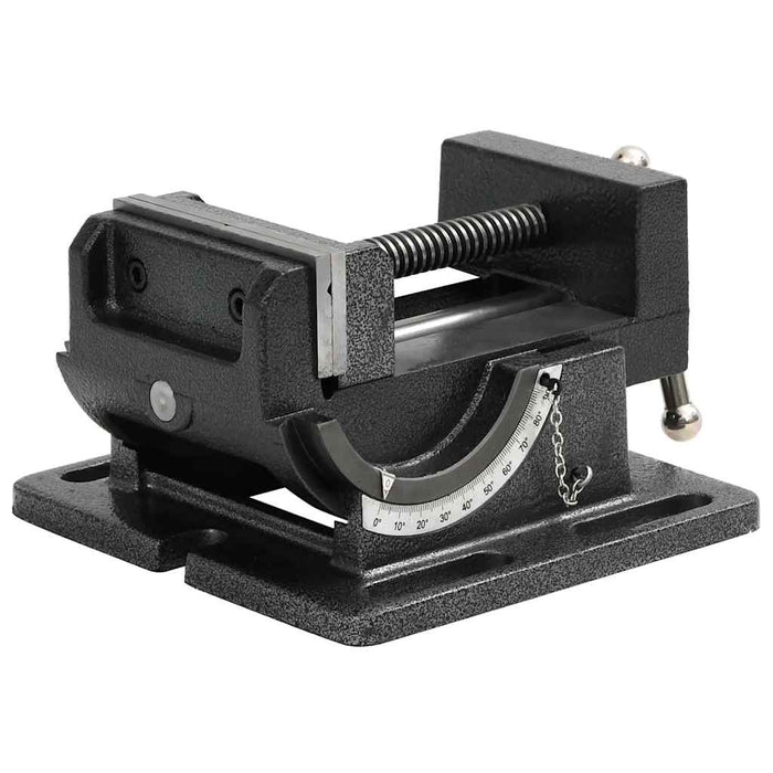 Menghină cu înclinare mașină găurit, acționare manuală, 110 mm - WALTI WALTI