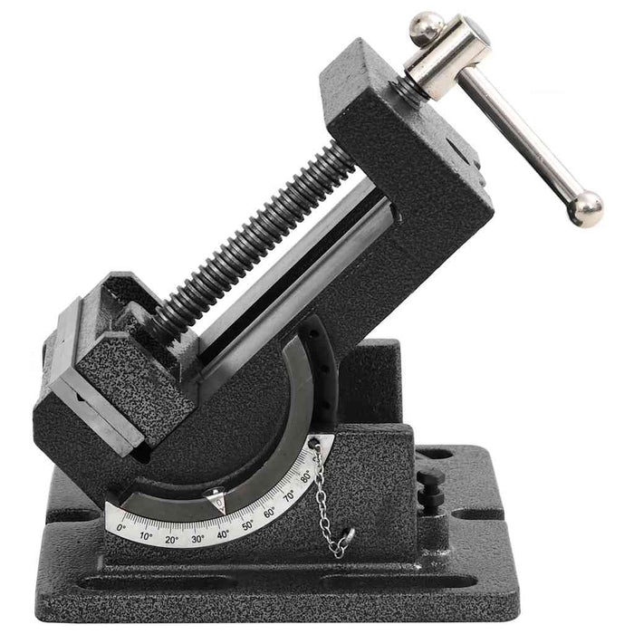Menghină cu înclinare mașină găurit, acționare manuală, 110 mm - WALTI WALTI