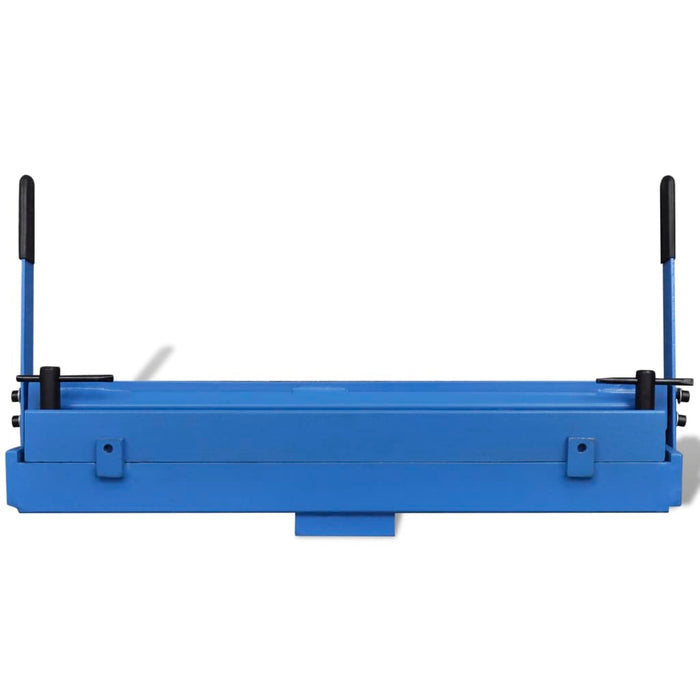 Mașină de fălțuit foi de tablă, operare manuală, 630 mm - WALTI WALTI