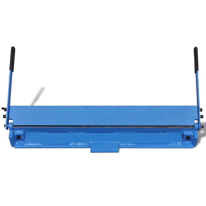 Mașină de fălțuit foi de tablă, operare manuală, 630 mm - WALTI WALTI