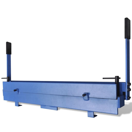 Mașină de fălțuit foi de tablă, operare manuală, 930 mm - WALTI WALTI