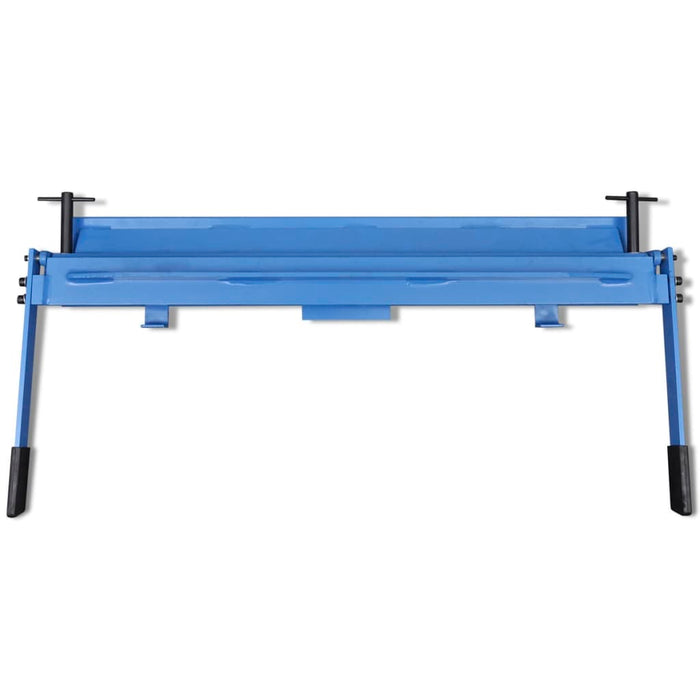 Mașină de fălțuit foi de tablă, operare manuală, 930 mm - WALTI WALTI