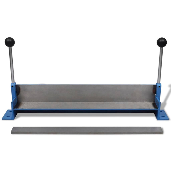 Mașină de îndoire table din oțel cu acționare manuală, 450 mm - WALTI WALTI