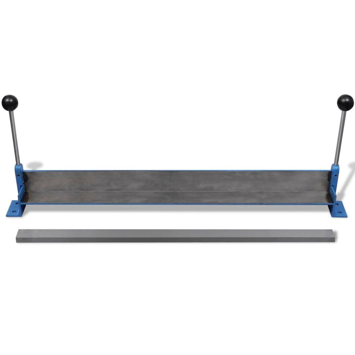 Mașină manuală de îndoit plăci din oțel 760 mm - WALTI WALTI