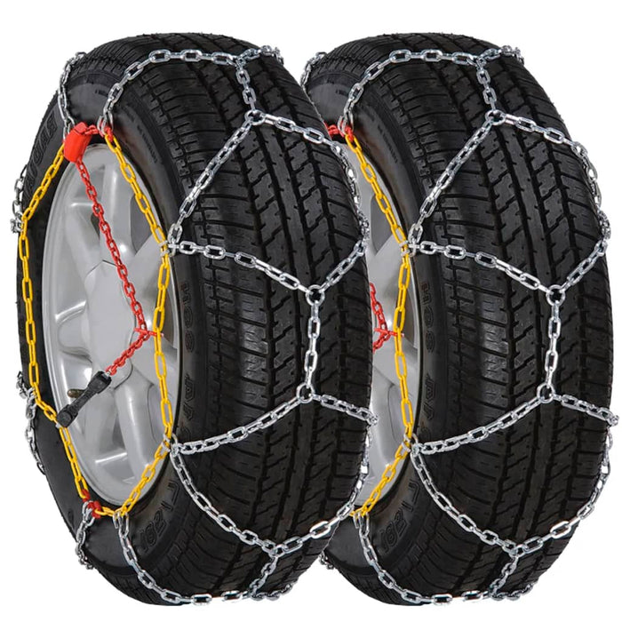 Lanțuri pentru anvelope auto 12 mm KN 60, 2 buc. WALTI