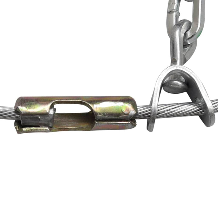 Lanțuri pentru anvelope auto 12 mm KN 60, 2 buc. WALTI