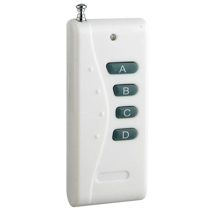 Priză de grădină cu telecomandă, piatră artificială WALTI