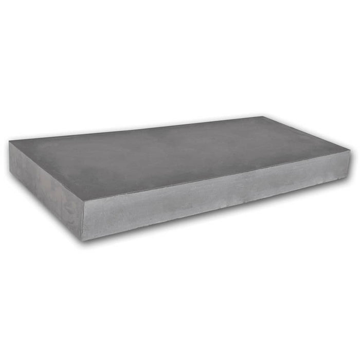 Blat de baie din beton cu 2 chiuvete ceramice WALTI