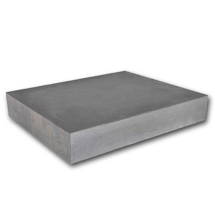 Blat de baie din beton cu 1 chiuvetă ceramică WALTI