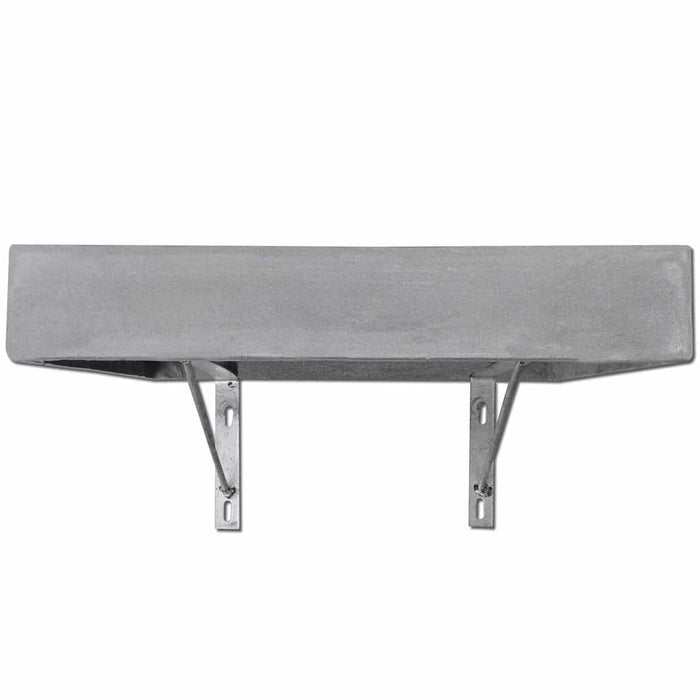 Blat de baie din beton cu 1 chiuvetă ceramică WALTI