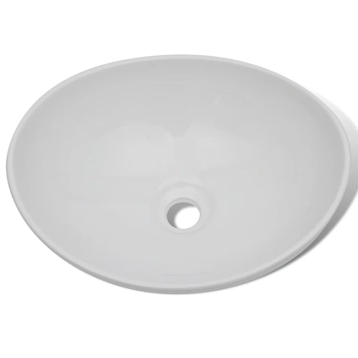 Blat de baie din beton cu 1 chiuvetă ceramică WALTI