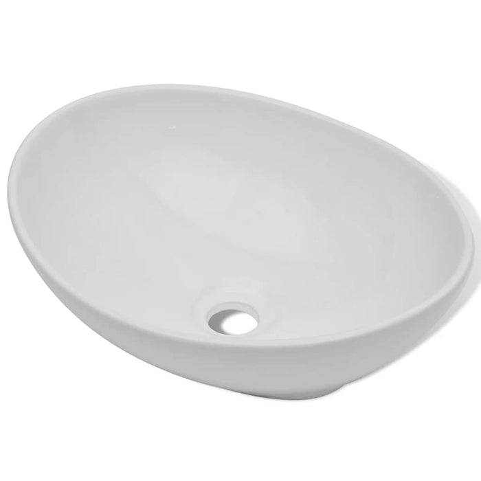 Blat de baie din beton cu 1 chiuvetă ceramică WALTI