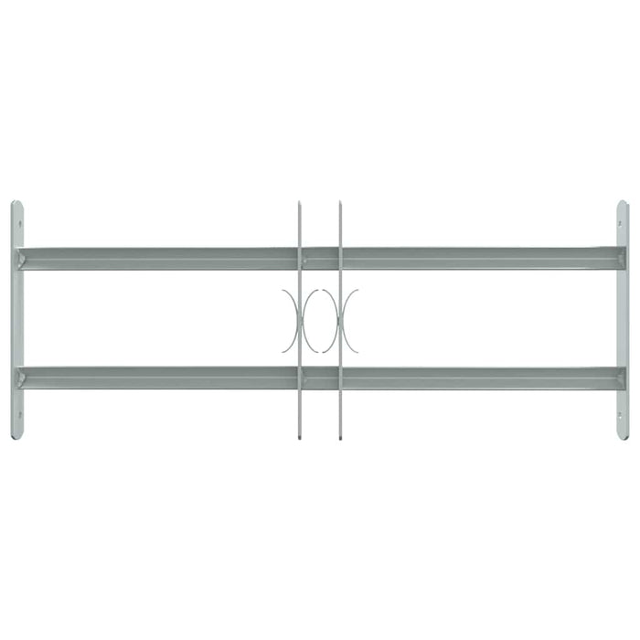 Grilaj de siguranță pentru ferestre cu 2 bare transversale 500-650 mm - WALTI WALTI