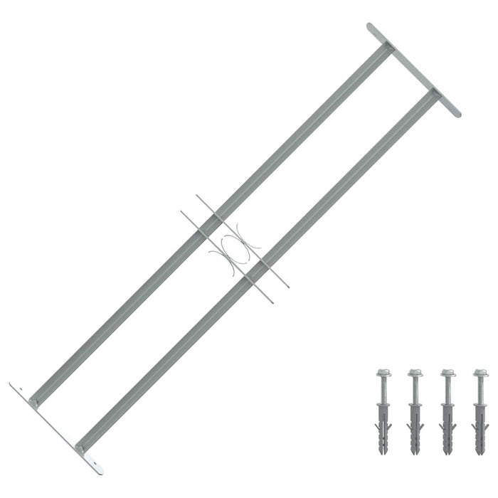 Grilaje pentru feronerie 700-1050 mm Oțel galvanizat Argintiu WALTI