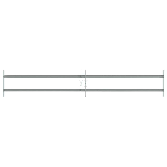 Grilaje pentru feronerie 1000-1500 mm Oțel galvanizat Argintiu WALTI