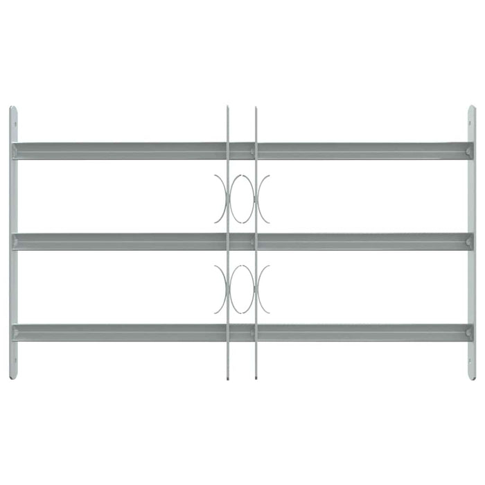 Grilaj de siguranță pentru ferestre cu 3 bare transversale 500-650 mm - WALTI WALTI