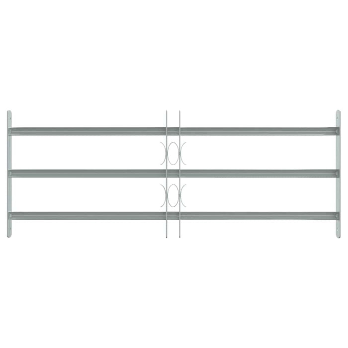 Grilaj de siguranță pentru ferestre cu 3 bare transversale 700-1050 mm - WALTI WALTI