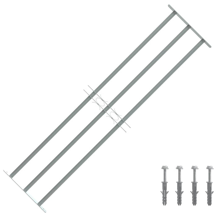 Grilaj de siguranță pentru ferestre cu 3 bare transversale 1000-1500mm - WALTI WALTI