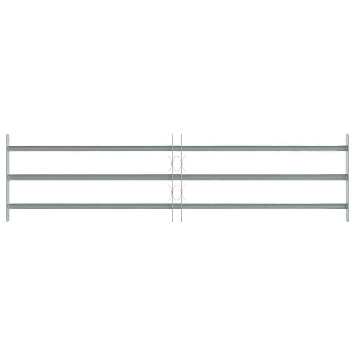 Grilaj de siguranță pentru ferestre cu 3 bare transversale 1000-1500mm - WALTI WALTI