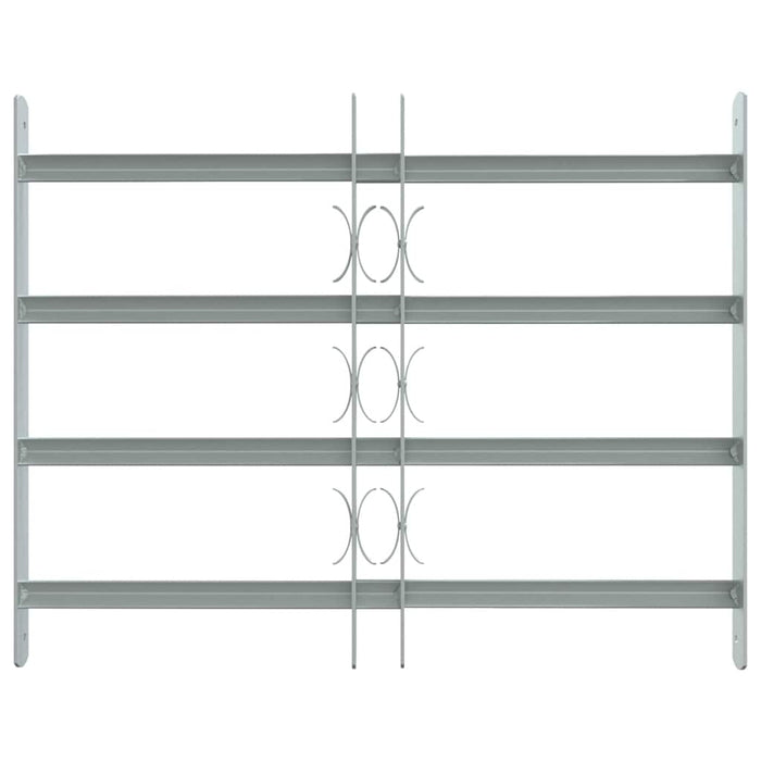 Grilaj de siguranță pentru ferestre cu 4 bare transversale 500-650 mm - WALTI WALTI