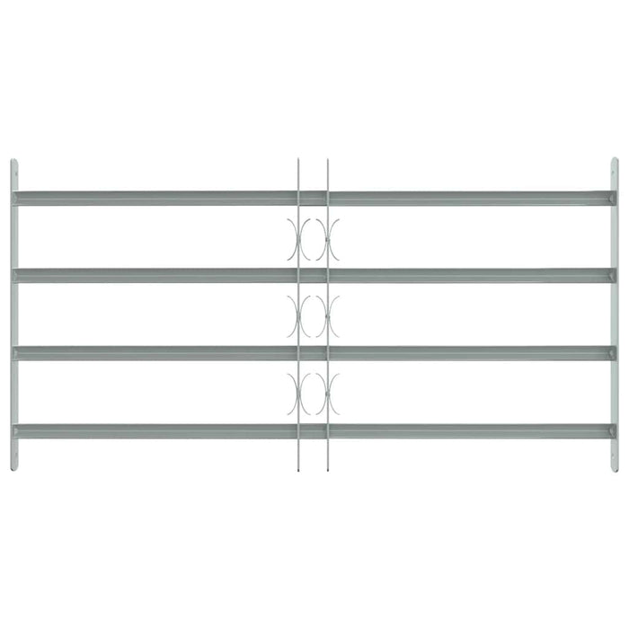 Grilaj de siguranță pentru ferestre cu 4 bare transversale 700-1050 mm - WALTI WALTI