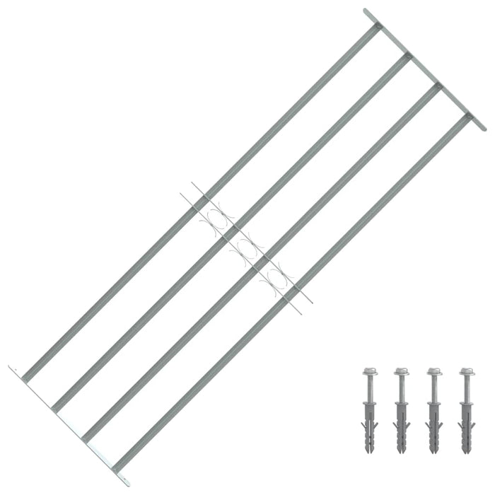 Grilaj de siguranță pentru ferestre cu 4 bare transversale 1000-1500mm - WALTI WALTI