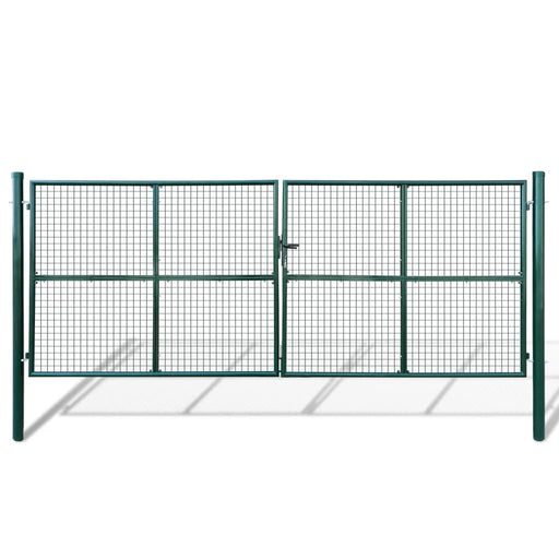 Poartă de grădină din plasă 400x150 cm - WALTI WALTI